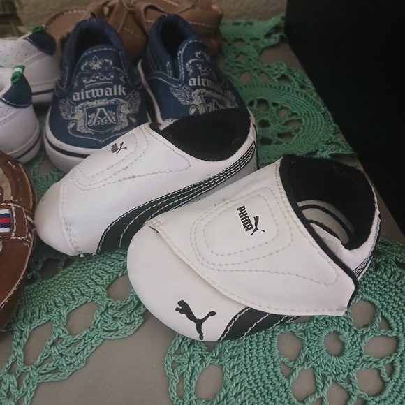 6 pairs crib shoes BUNDLE - Picture 3 of 5
